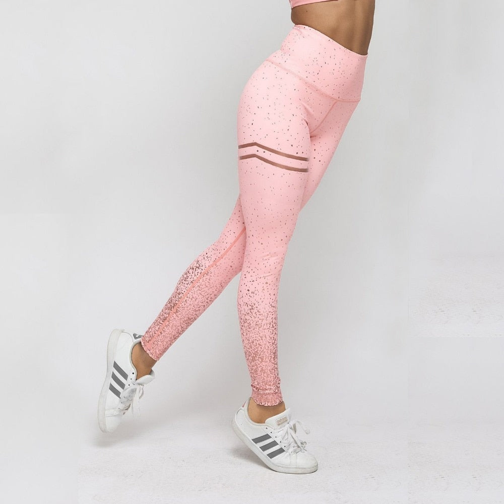 High Waist Exercise Leggings