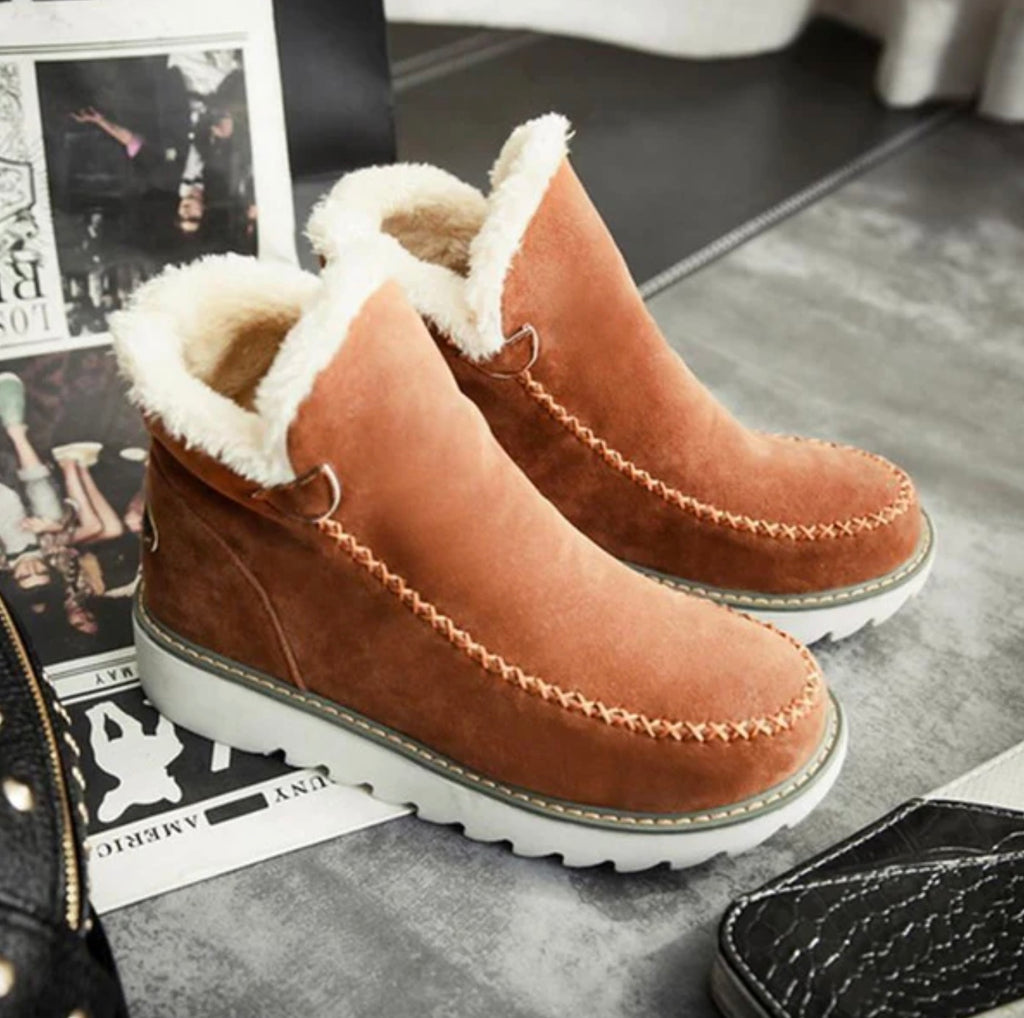Pyrenees Fleece Ankle Boots