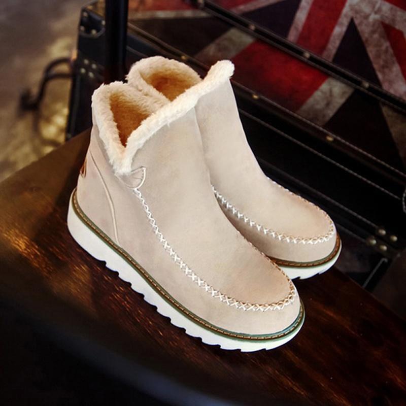 Pyrenees™ Fleece Ankle Boots