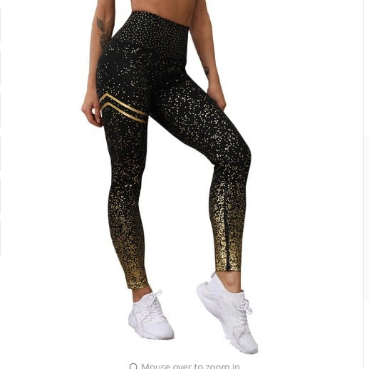 High Waist Exercise Leggings